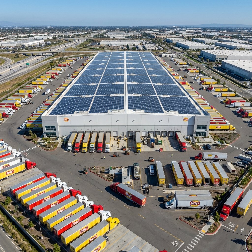 50 kW on-grid solar installation at Lays Distribution
