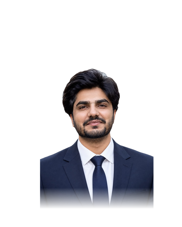 Portrait of Engr. Mujtaba Farrukh