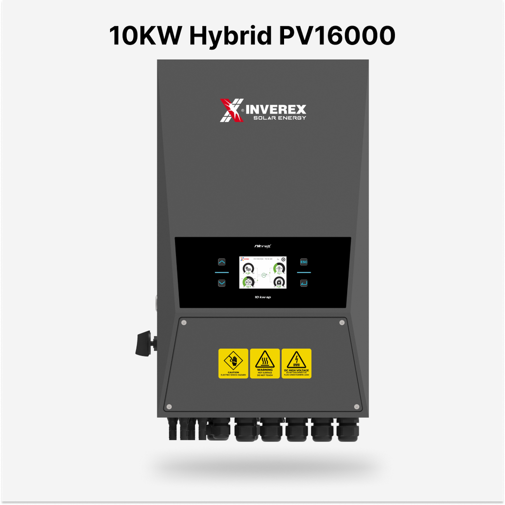 Inverex Nitrox 10KW Hybrid Solar Inverter 2