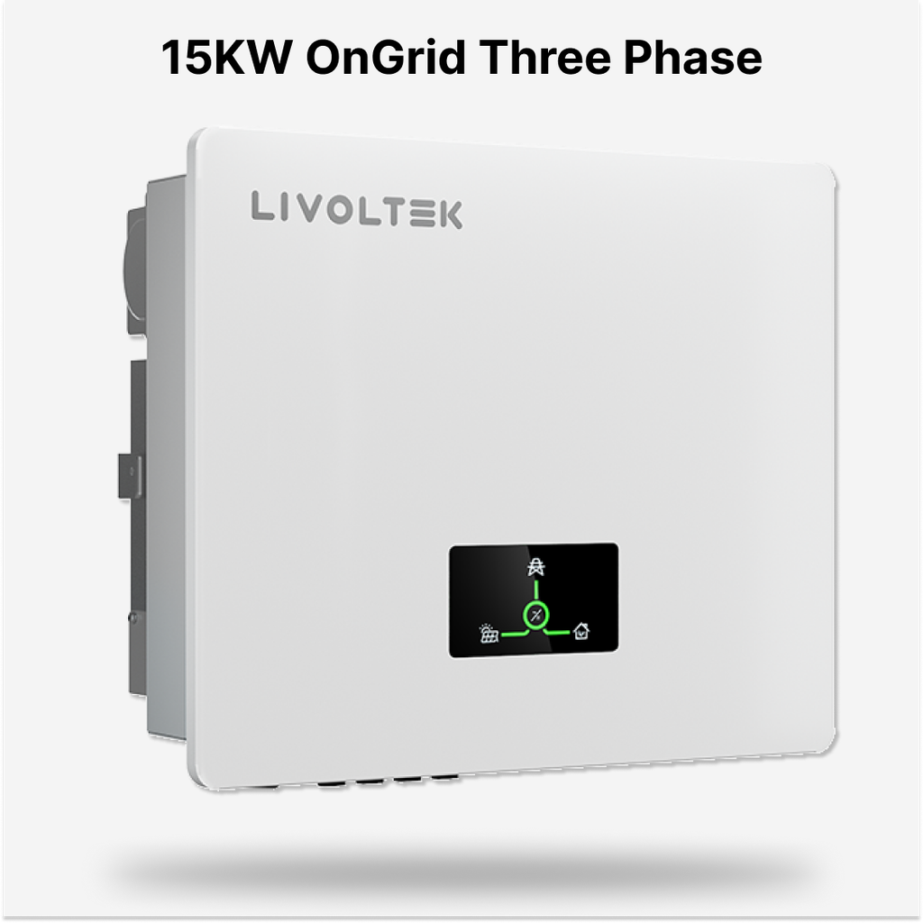 Livoltek 15KW OnGrid Three Phase Solar Inverter 2