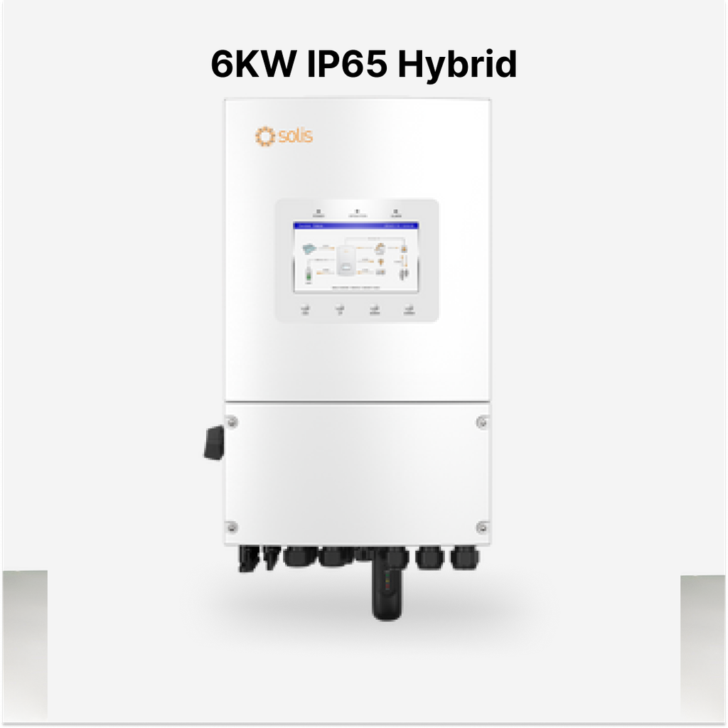 [FAA-HYB-002] Solis 6KW IP66 L Plus Model Hybrid Inverter