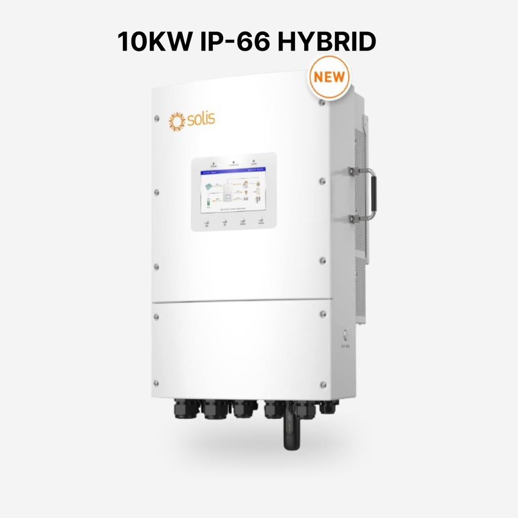 [FAA-HYB-006] Solis 10KW IP66 L Plus Model Hybrid Inverter