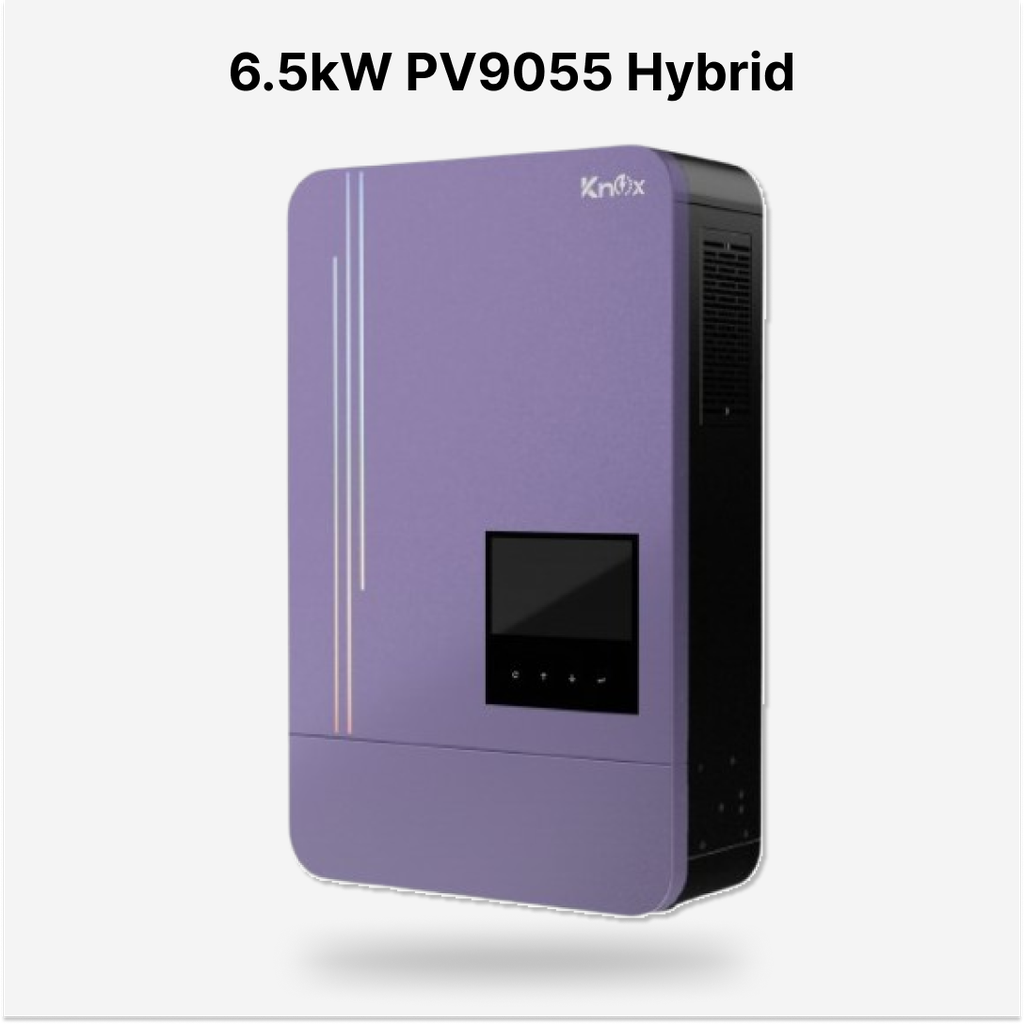 [FAA-HYB-007] Knox Krypton 6.5kW PV9055 Hybrid Solar Inverter