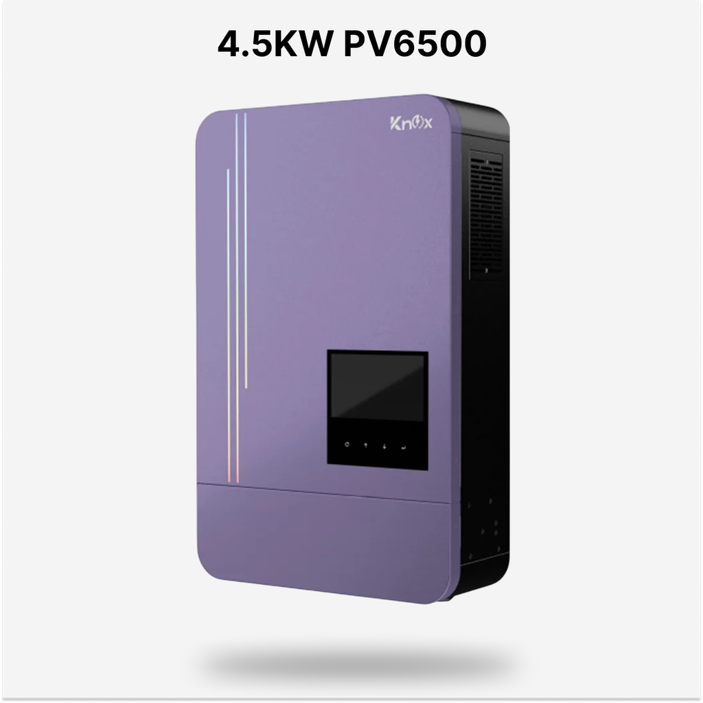 [FAA-HYB-009] Knox 4.5KW PV6500 Hybrid Solar Inverter
