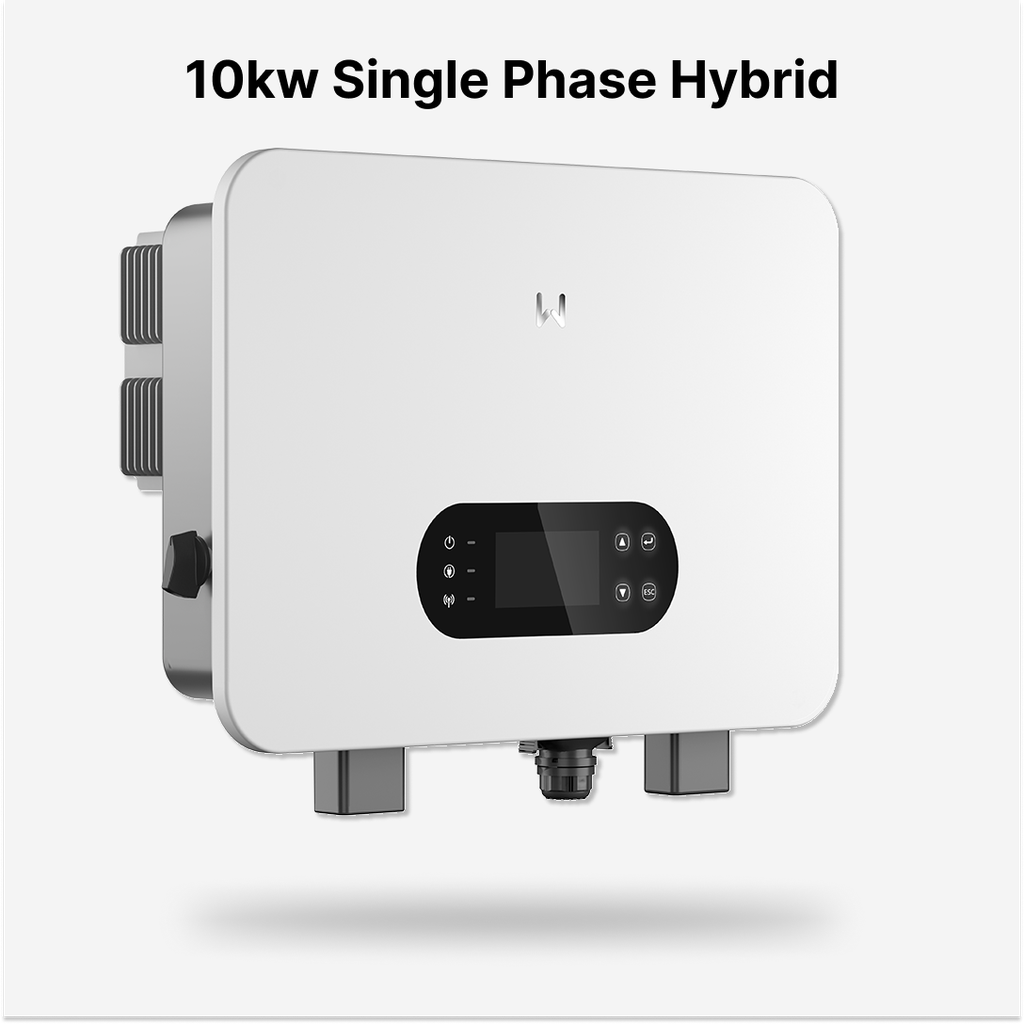 [FAA-HYB-012] Goodwe 10KW Single Phase Hybrid Solar Inverter
