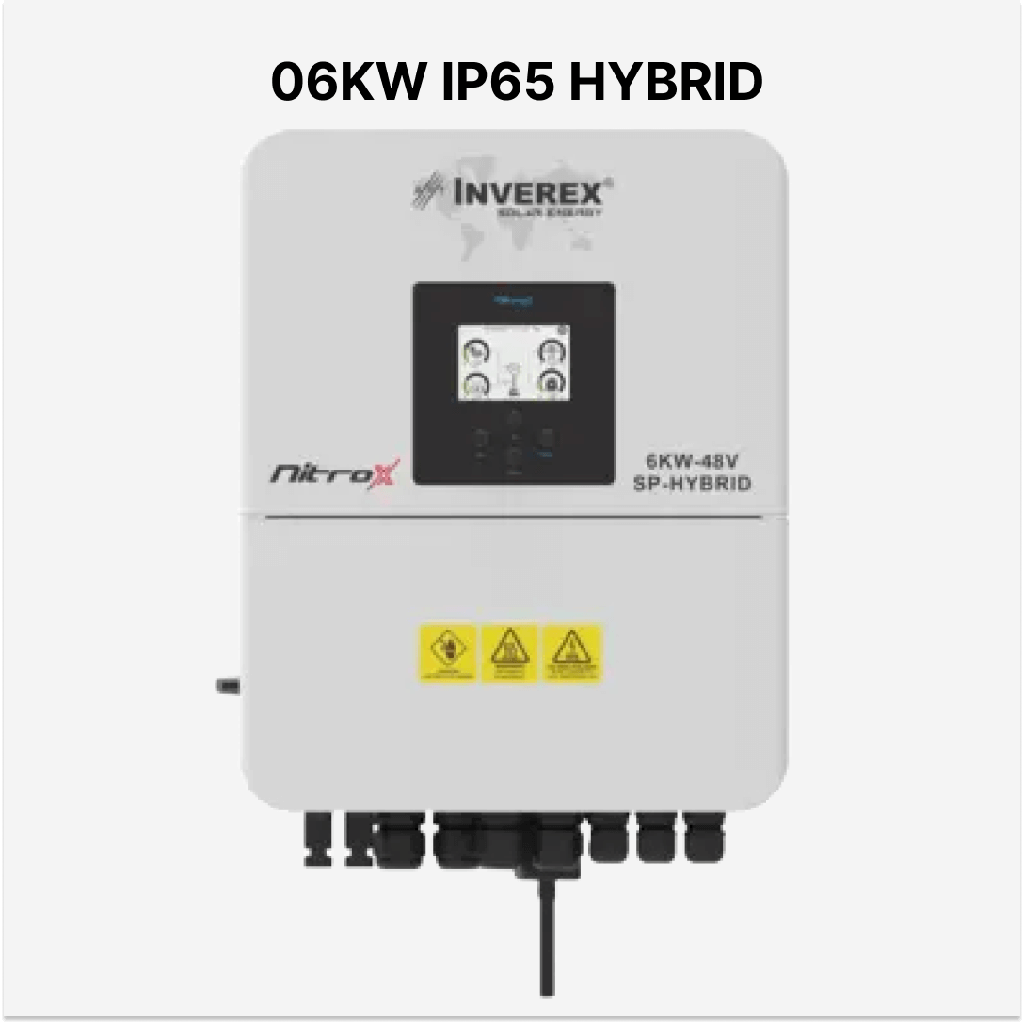 [FAA-HYB-013] Inverex Nitrox 6.6KW Solar inverter Hybrid