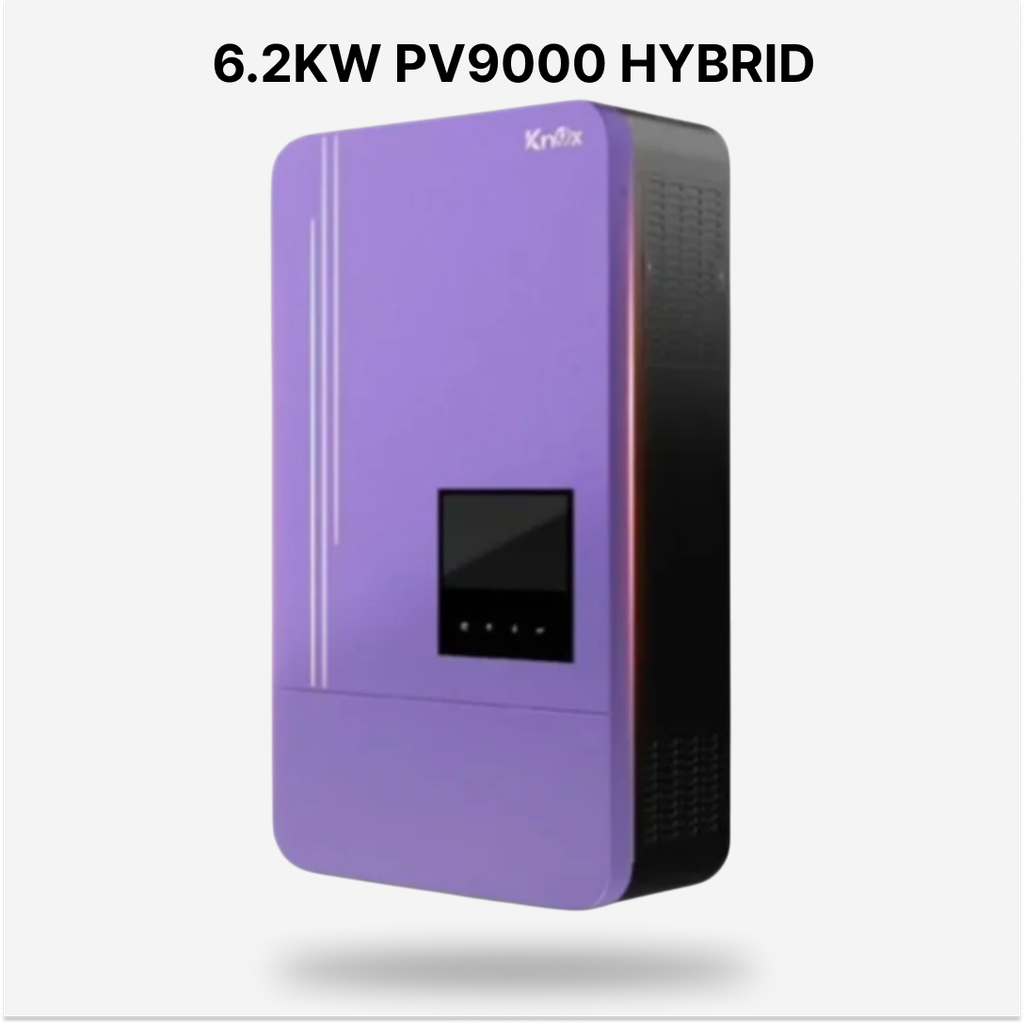 [FAA-HYB-016] Knox Krypton 6.2KW PV9000 HYBRID Solar Inverter