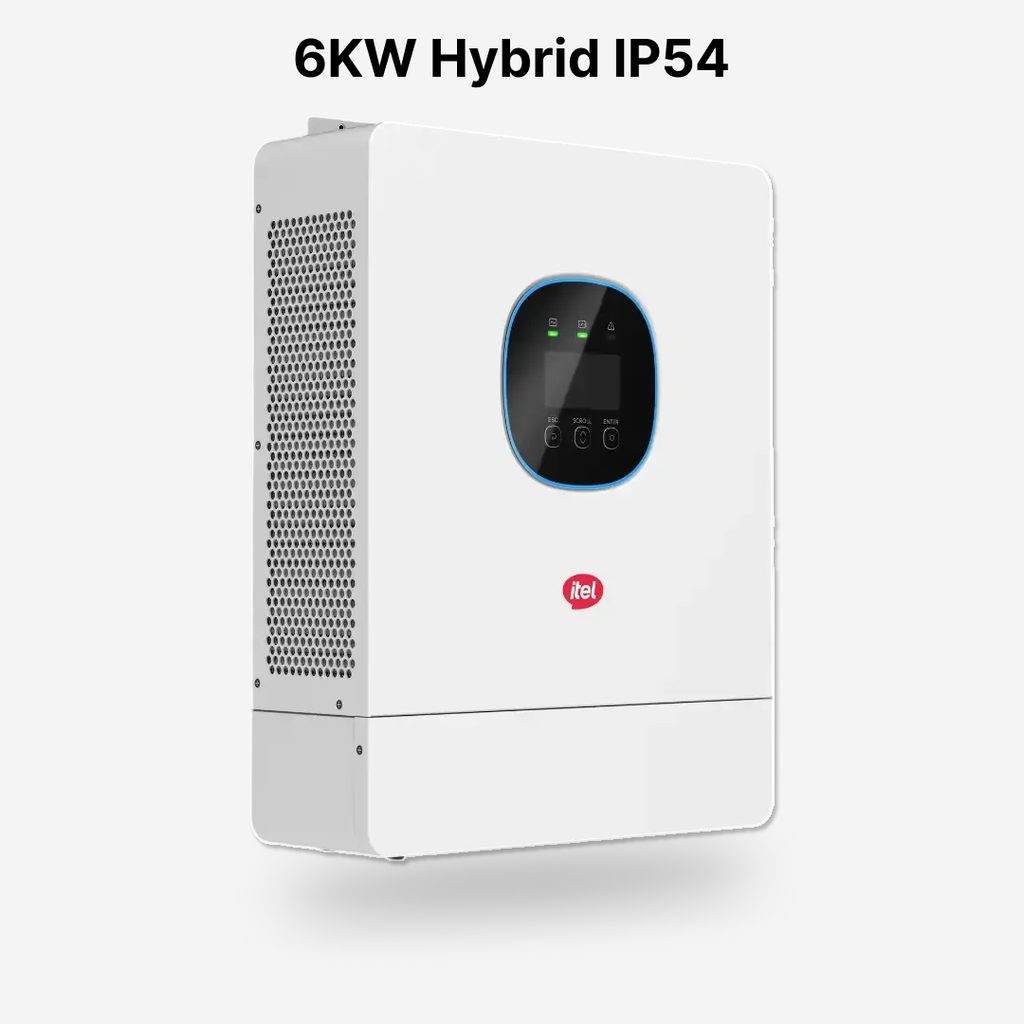 [FAA-HYB-017] Itel 6KW Single Phase Hybrid Solar Inverter