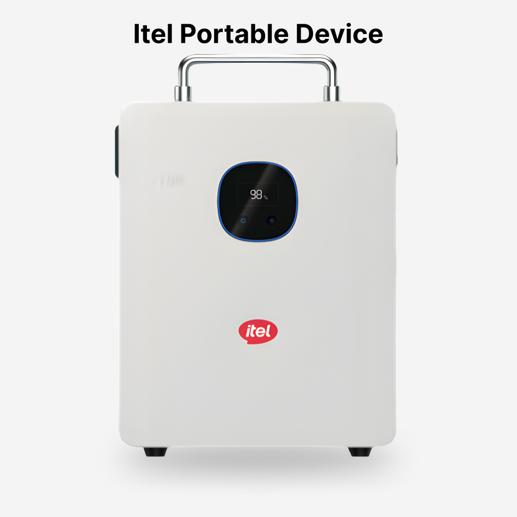 [FAA-HYB-020] Itel Portable Battery Pack 1-kW