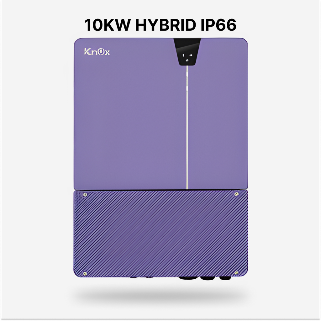 [FAA-HYB-028] Knox Zynex Series 10KW IP66 Hybrid Solar Inverter