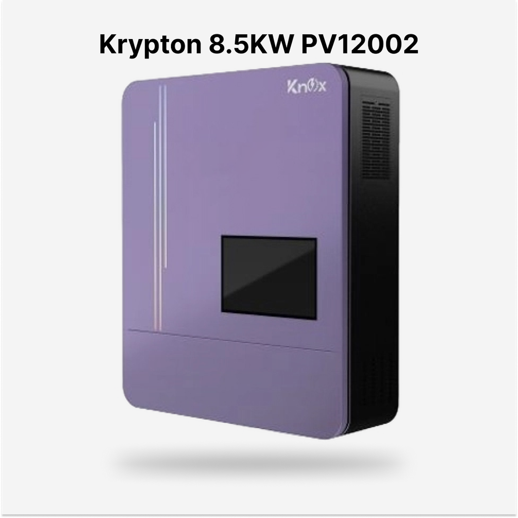 [FAA-HYB-029] Knox Krypton 8.5kw PV12002 IP21 Hybrid Solar Inverter