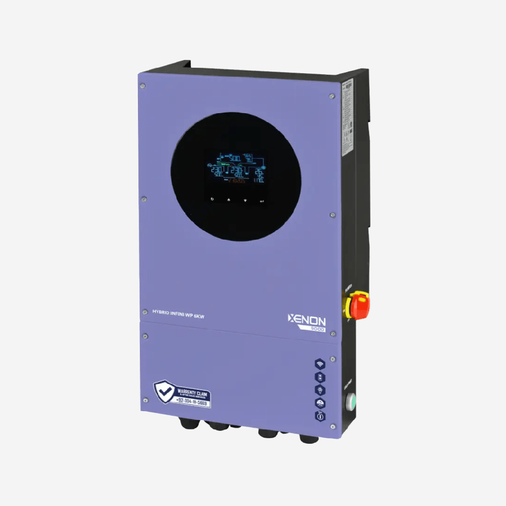 Knox Xenon 6KW PV12066 IP65 Hybrid Solar Inverter 2