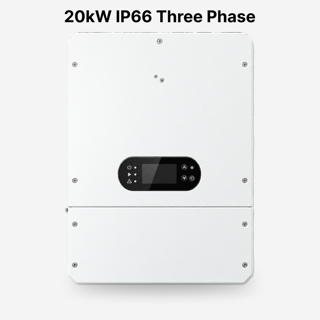 [FAA-HYB-048] Goodwe 20KW Three Phase Hybrid Solar Inverter
