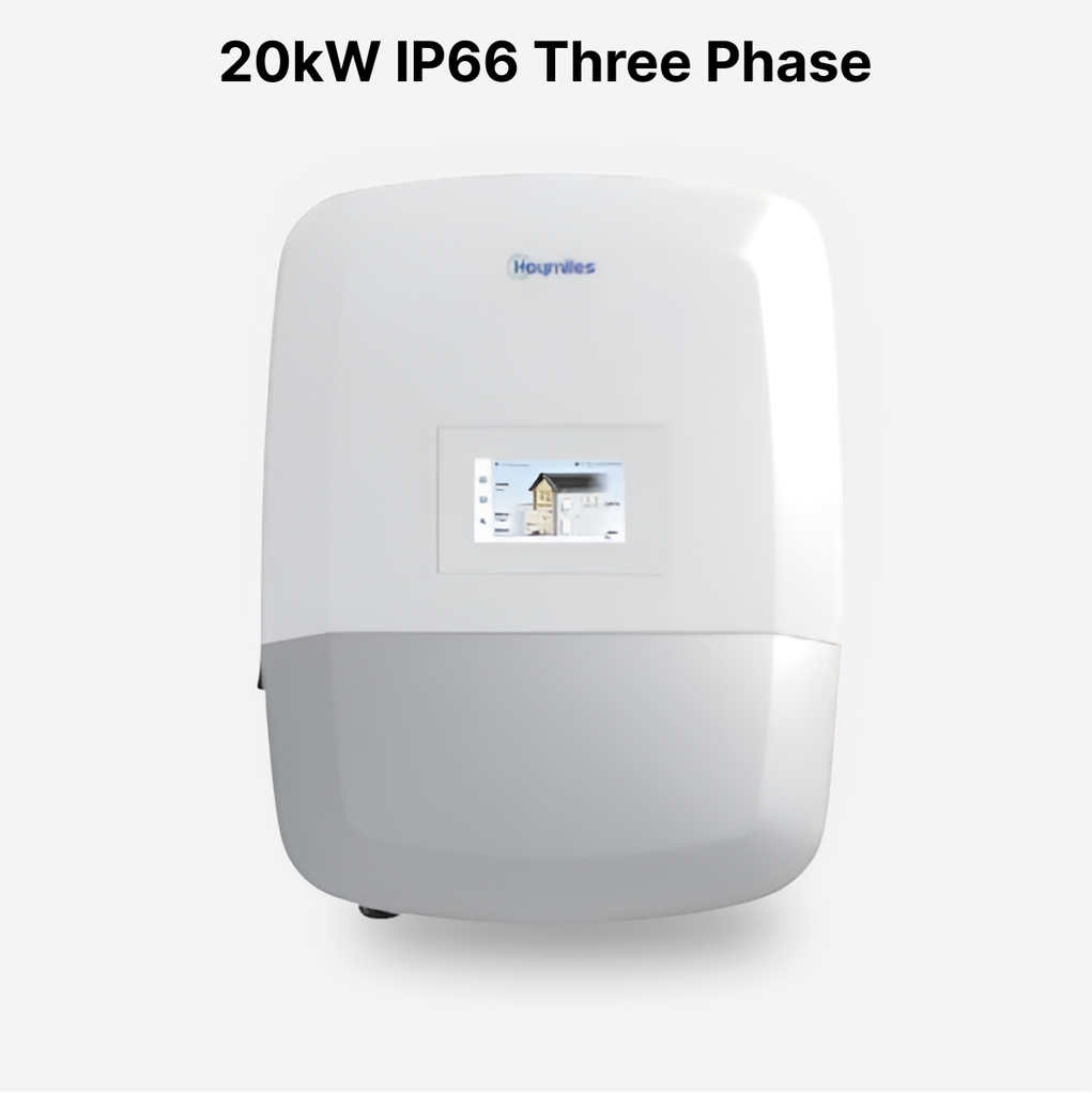 [FAA-HYB-054] Hoymiles 20kW Three Phase 4 Mppts Hybrid Solar Inverter