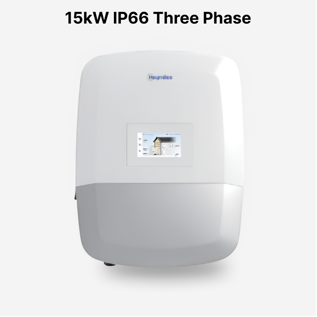 [FAA-HYB-055] Hoymiles 15kW Three Phase 4 Mppts Hybrid Solar Inverter