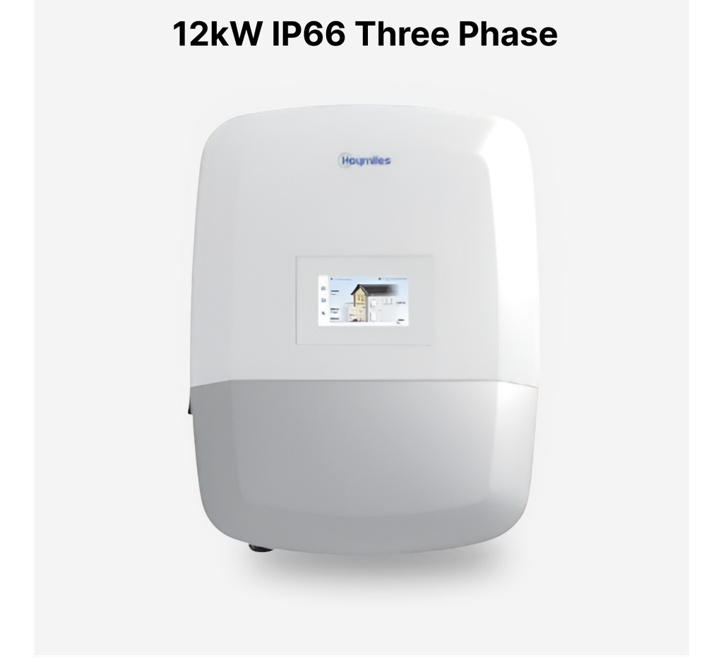 [FAA-HYB-056] Hoymiles 12kW Three Phase 4 Mppts Hybrid Solar Inverter