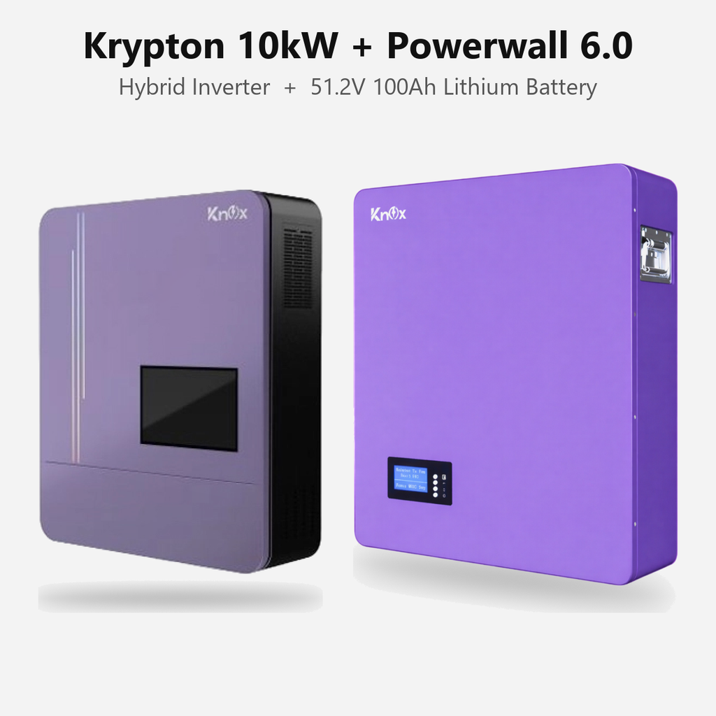 [FAA-HYB-087] Knox Azadi Sale Offer - AZ-6 | Knox Powerwall 6.0 Lithium Battery | Knox Krypton 13002 Solar Inverter