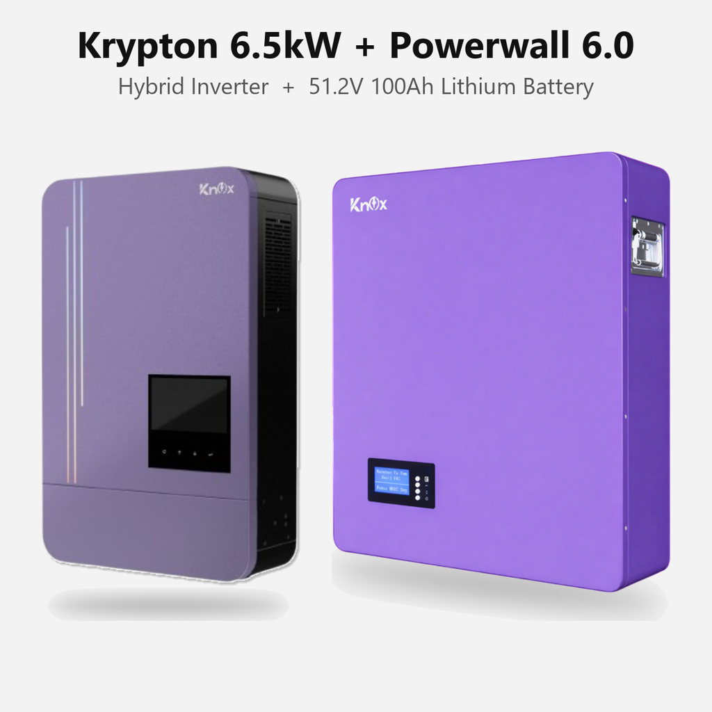 [FAA-HYB-089] Knox Azadi Sale Offer - AZ-3 | Knox Powerwall 6.0 Lithium Battery | Knox Krypton 9055 Solar Inverter
