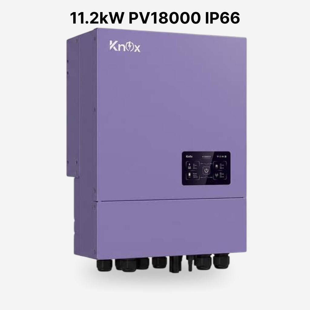 [FAA-HYB-091] Knox Zapher 11.2kW PV18000 Single Phase Hybrid Inverter