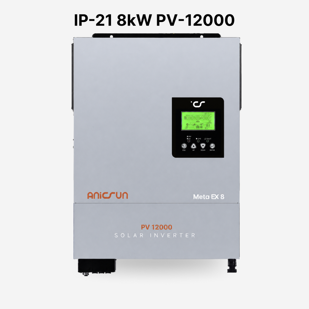[FAA-HYB-094] Anicsun Meta EX 8kW PV12000 Hybrid Solar Inverter