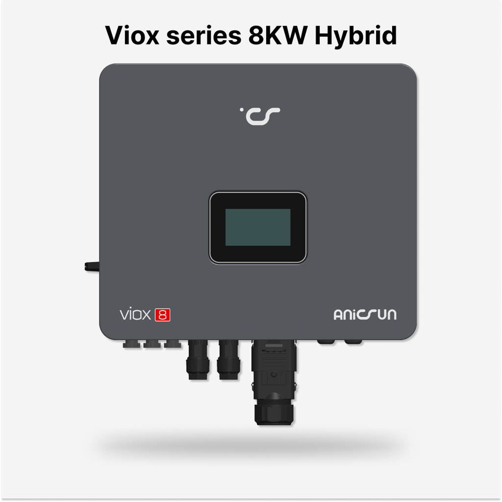 [FAA-HYB-098] Anicsun Viox 8KW IP65 hybrid solar inverter