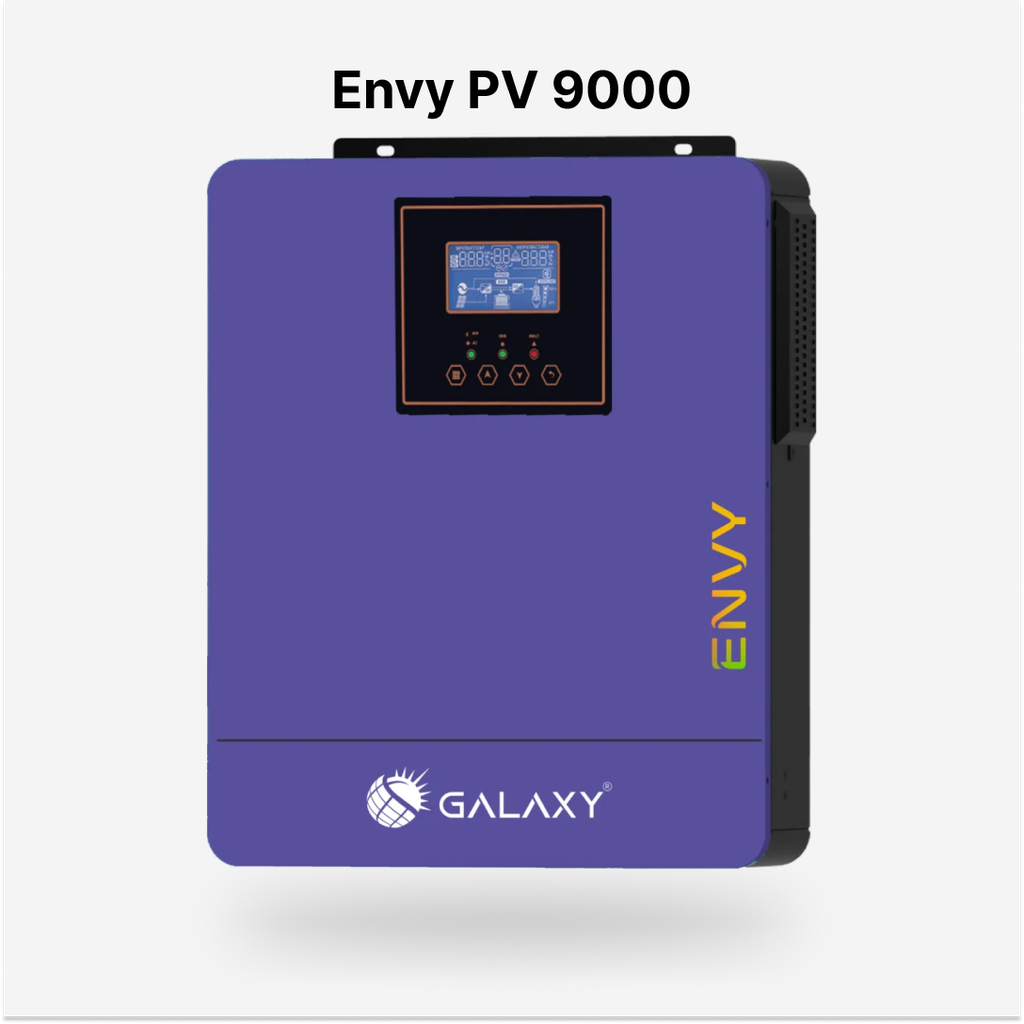 [FAA-ONG-002] Galaxy Envy PV 9000 6KW With Netmetering Battery Less Solar Inverter
