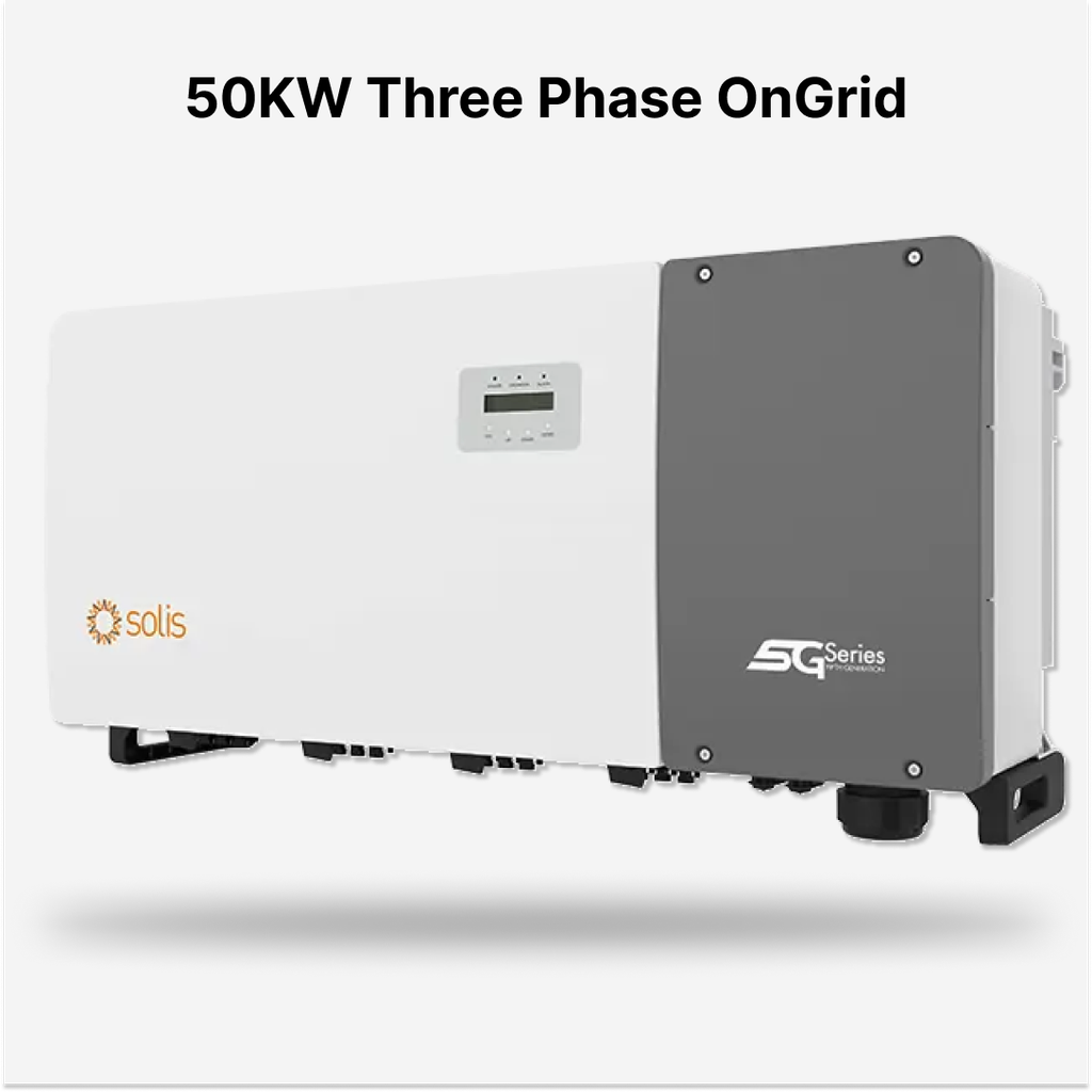 [FAA-ONG-005] Solis 50KW Ongrid Solar Inverter