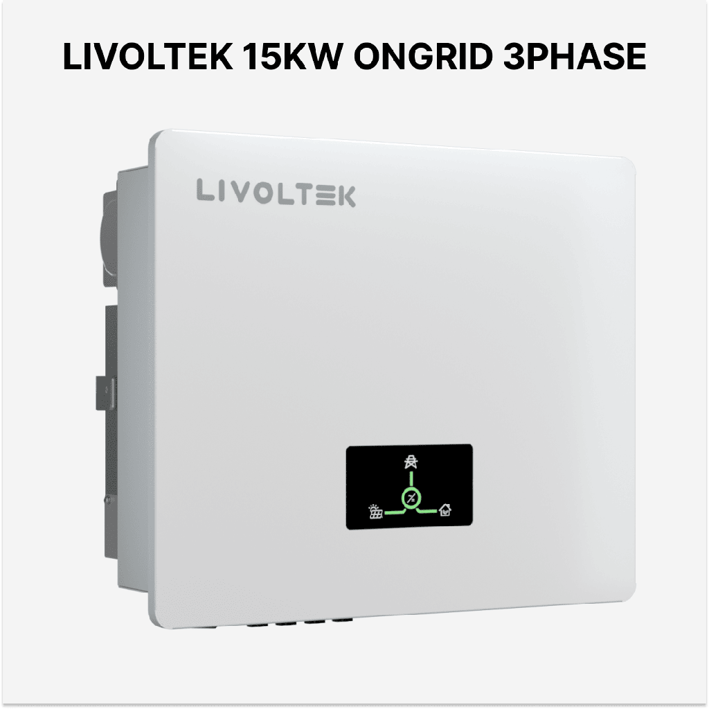 Livoltek 15KW OnGrid Three Phase Solar Inverter 2