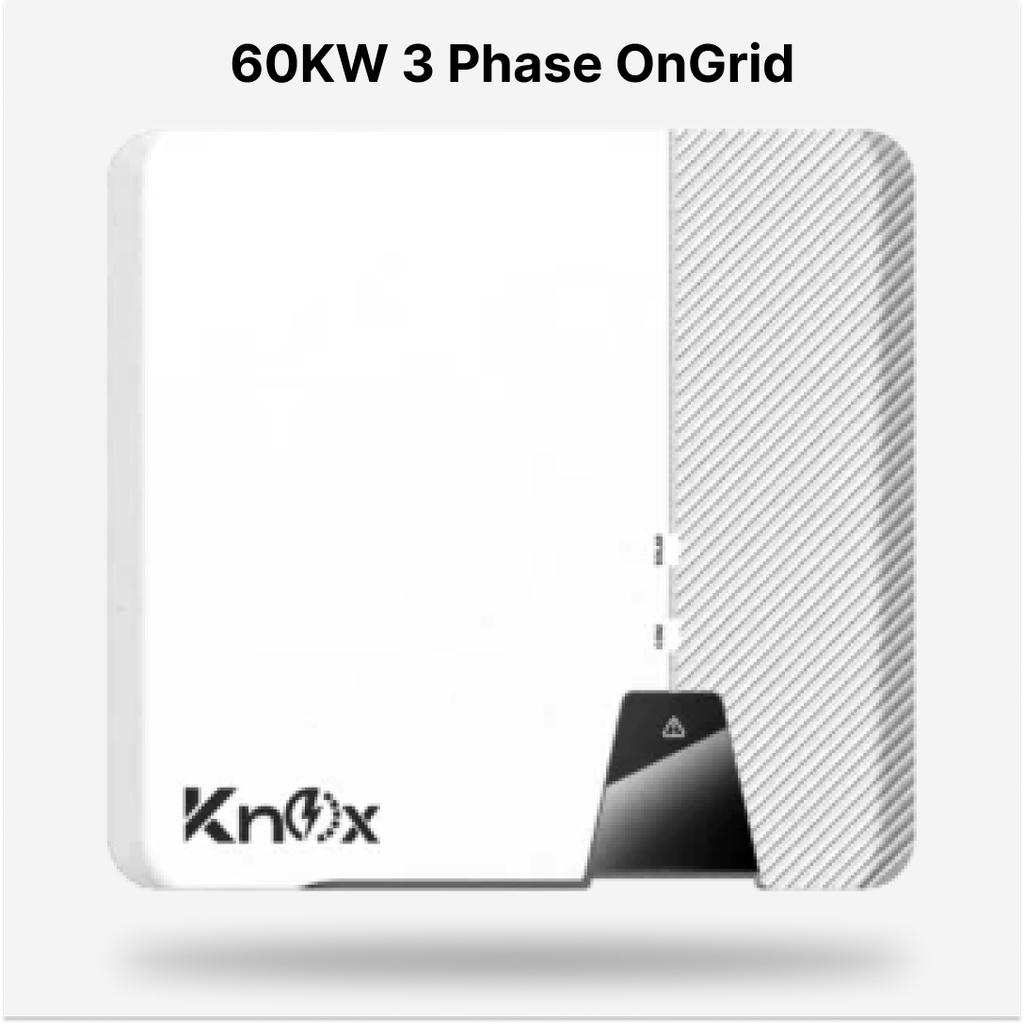 [FAA-ONG-015] Knox 60KW G4 pro OnGrid Solar Inverter