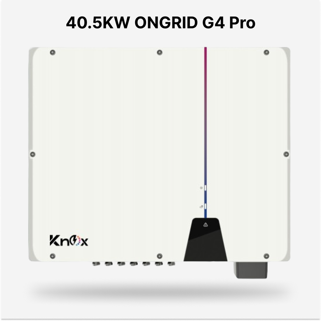 [FAA-ONG-016] Knox 40.5KW G4 Pro Ongrid Solar Inverter