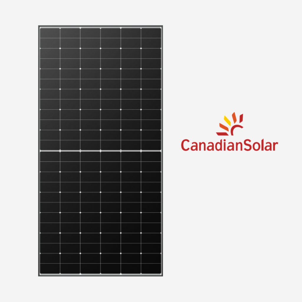 [FAA-PNL-002] Canadian 620 W N-Type Topcon Double Glass Solar Panel