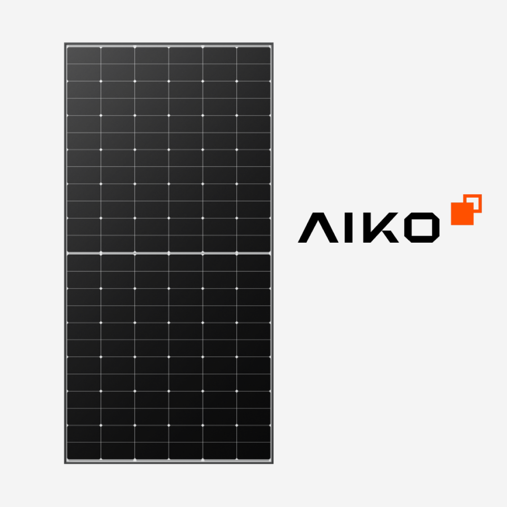 [FAA-PNL-008] Aiko Stellar 665 W N-Type Topcon Double Glass Solar Panel