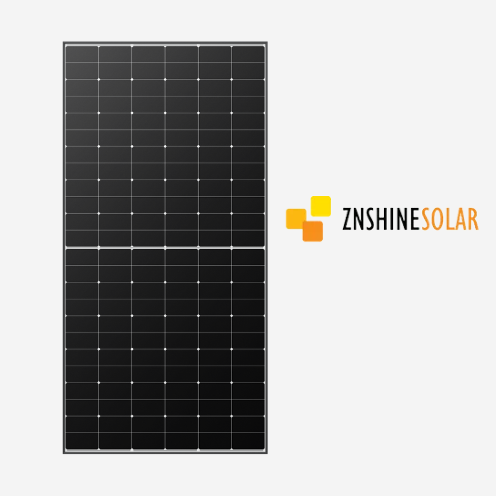 [FAA-PNL-009] Znshine 585 W 20BB Steel Frame N-Type Topcon Double Glass Solar Panel
