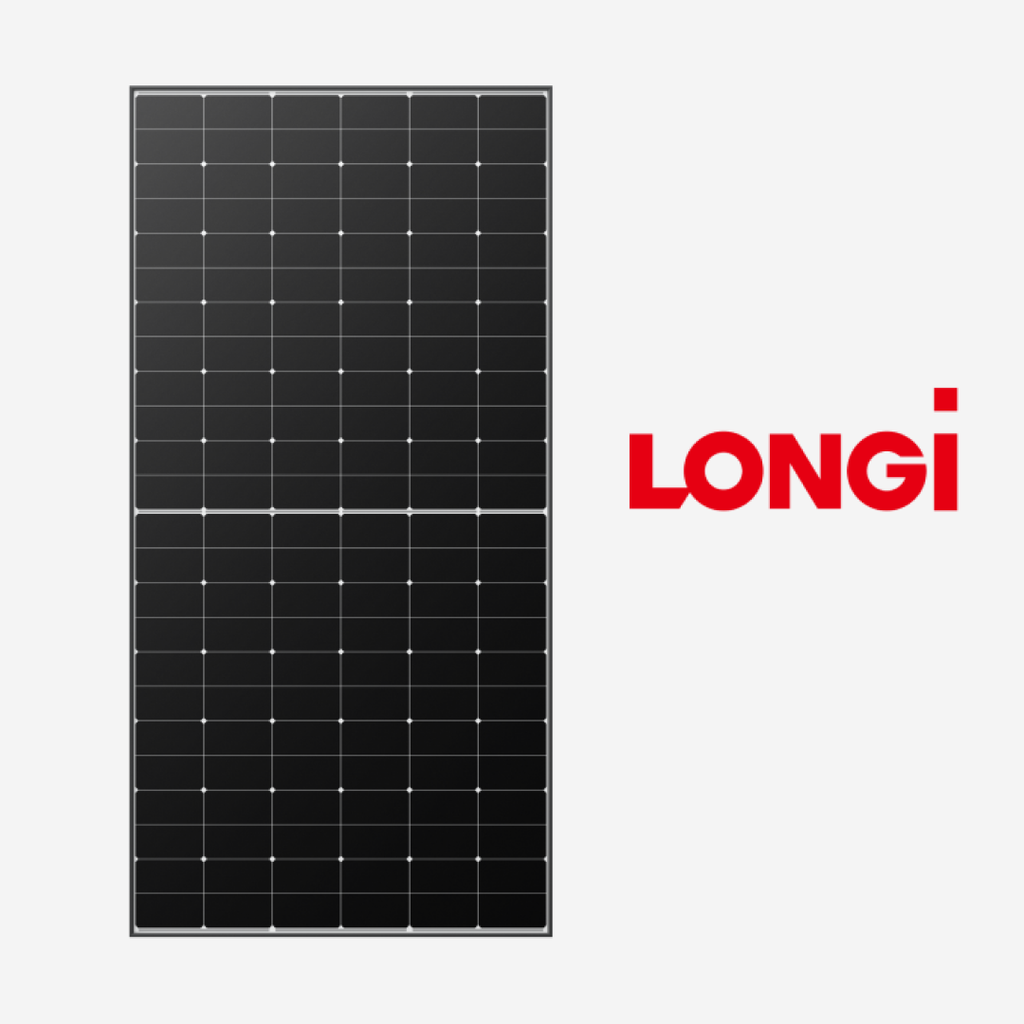 [FAA-PNL-012] Longi X7 615 W N-Type Topcon Double Glass Solar Panel
