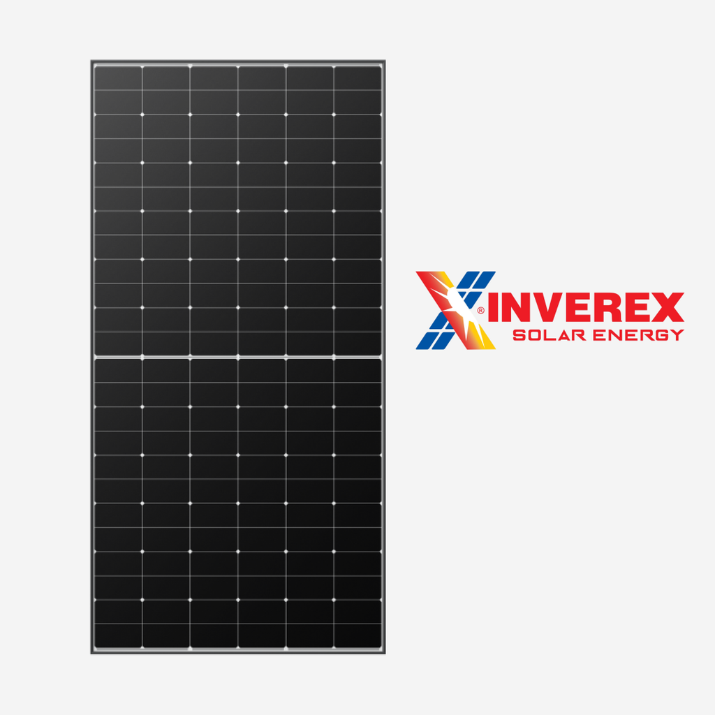 [FAA-PNL-018] Inverex Mustang 620 W N-Type Topcon Double Glass Solar Panel