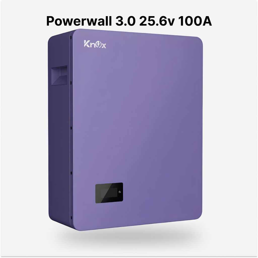 [FAA-BAT-001] Knox Powerwall 3.0 25.6v 100Amp Lithium Battery