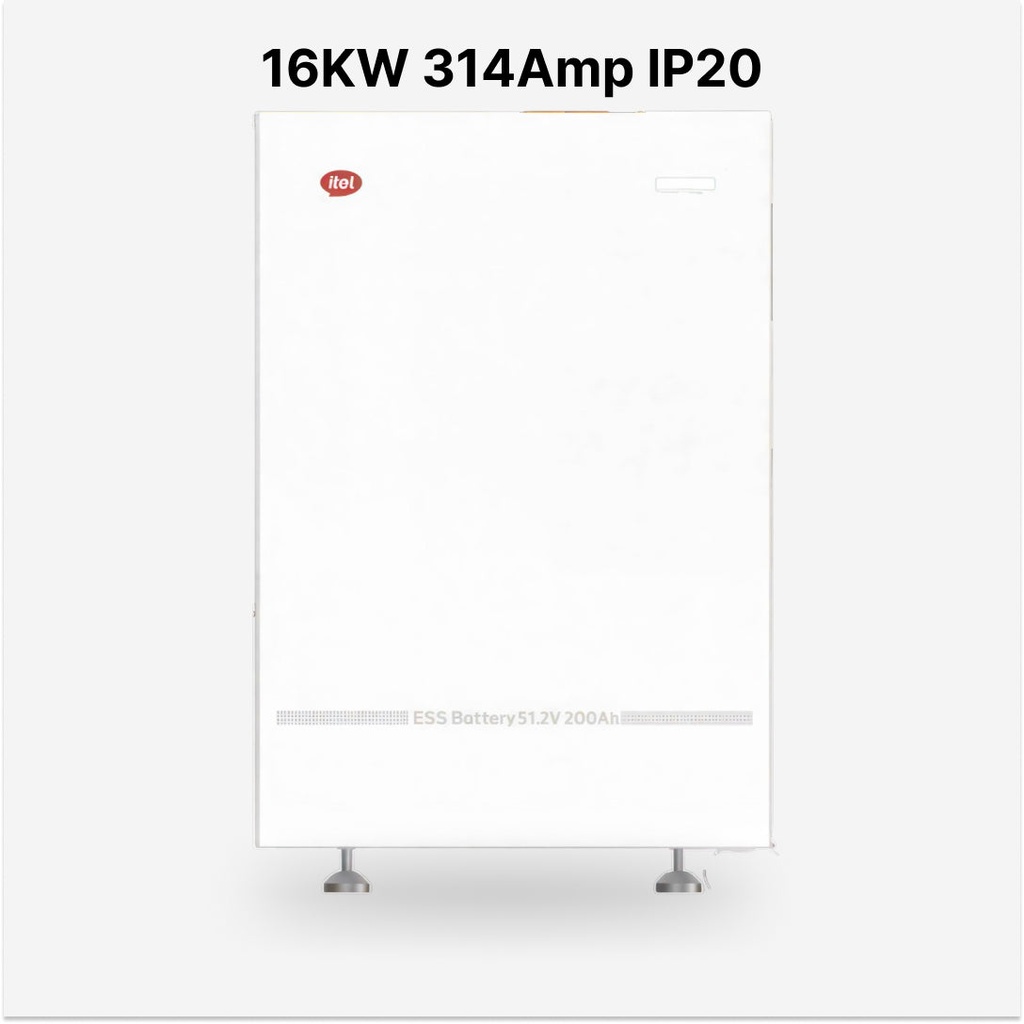 [FAA-BAT-002] Itel 16KW 314Amp IP20 Lithium Battery