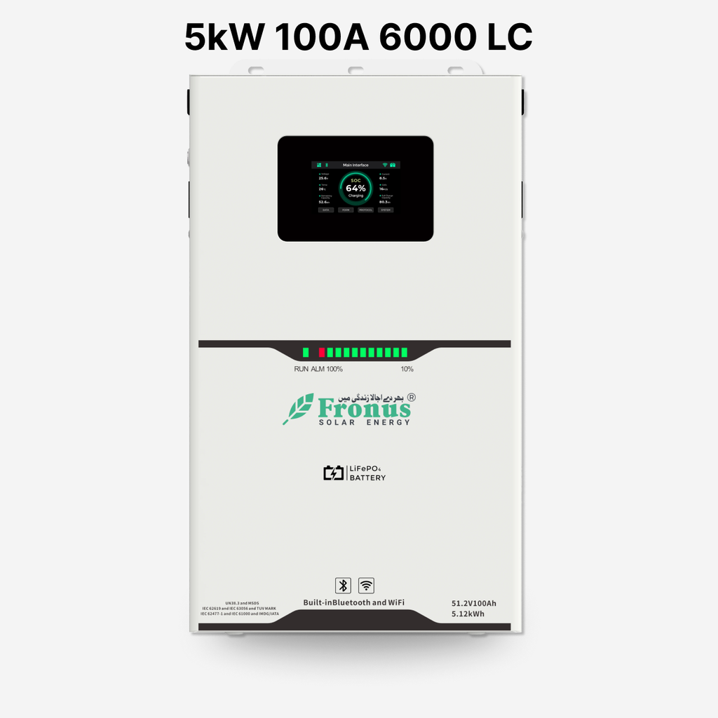 [FAA-BAT-013] Fronus Platinum 5kW 100A Lithium Battery