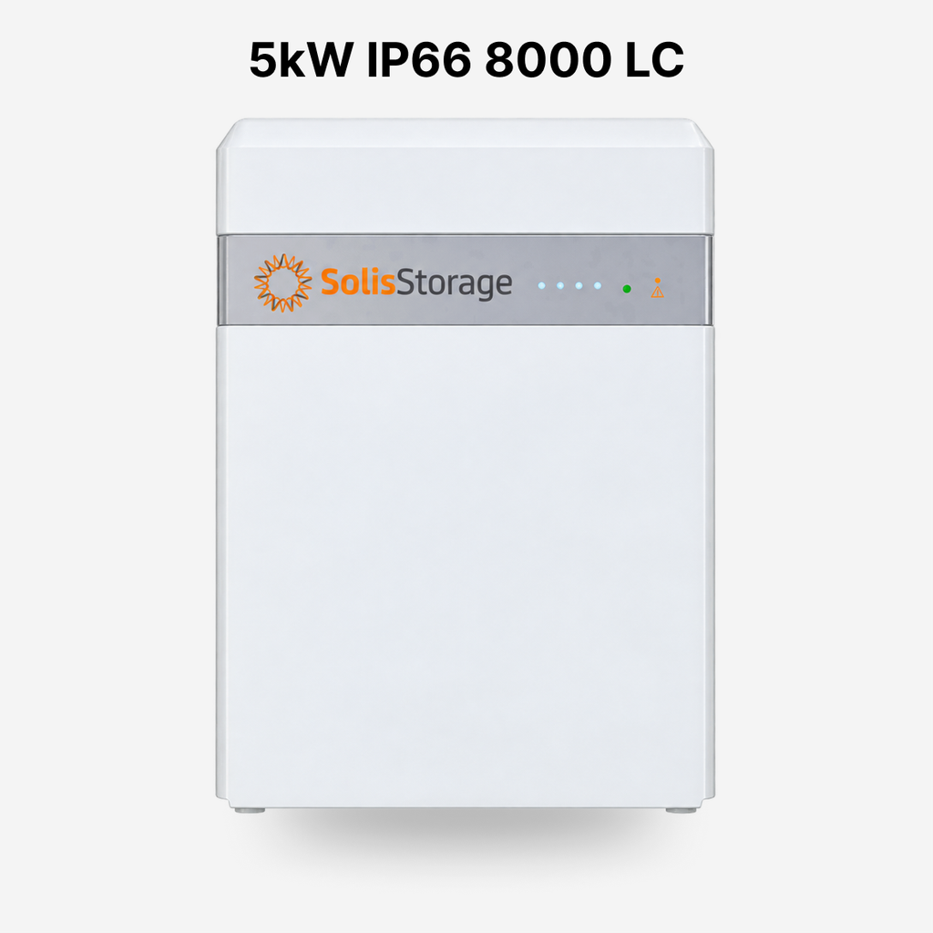 [FAA-BAT-022] Solis Storage 5kW With 8000 LifeCycles Lithium Battery