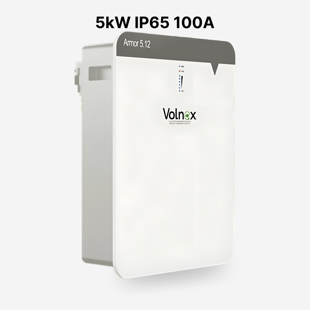 [FAA-BAT-032] Volnex Armor 5kW 6000LC 100A Lithium Battery