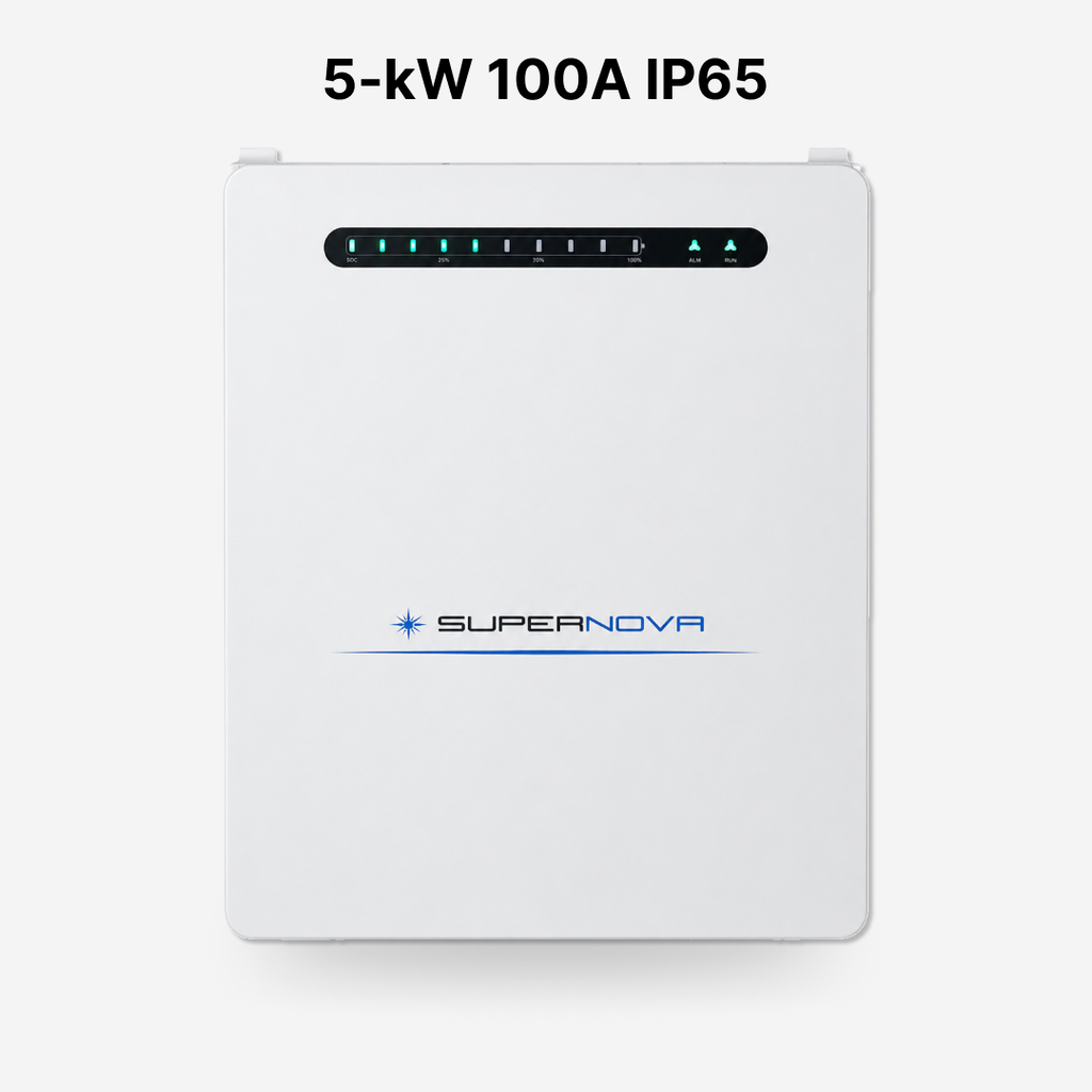 [FAA-BAT-035] SuperNova 51.2v 100A With 6000LC Lithium Battery