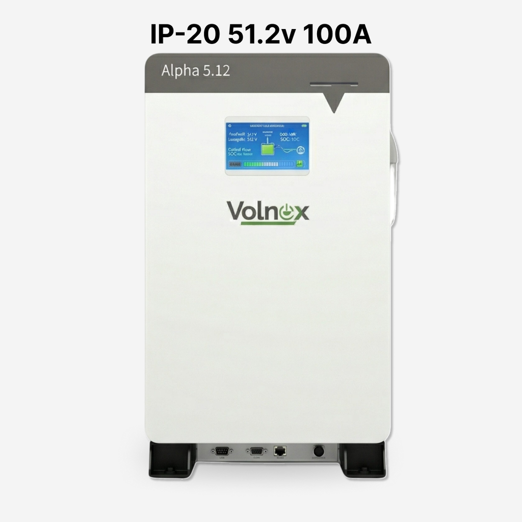 [FAA-BAT-039] Volnex Alpha 5.12 (5kW) 100A Lithium Battery