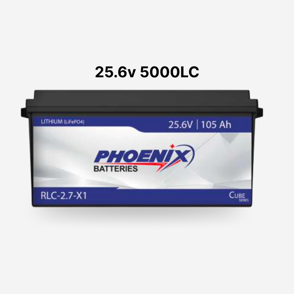 [FAA-BAT-042] Phoenix Cube Series 25.6v 105A Lithium Batttery