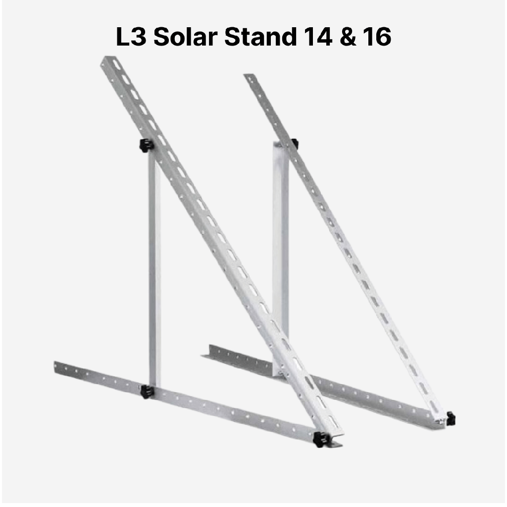 [FAA-ACC-004] L3 Solar Stands for Solar Panels